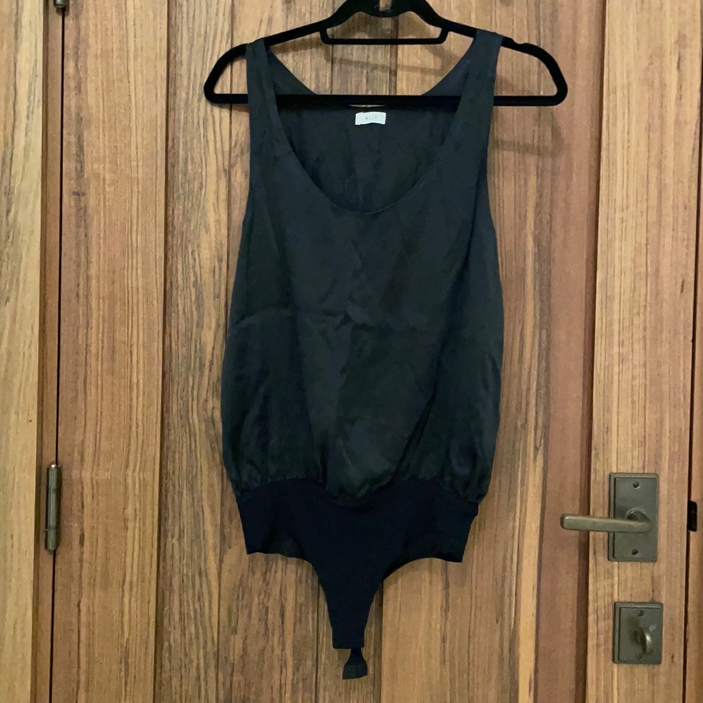 Silk Cami Bodysuit